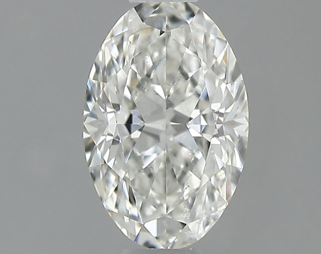 0.52 carat Oval diamond H SI2 