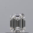 0.31 carat Emerald diamond D VVS2 