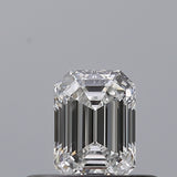 0.31 carat Emerald diamond D VVS2 
