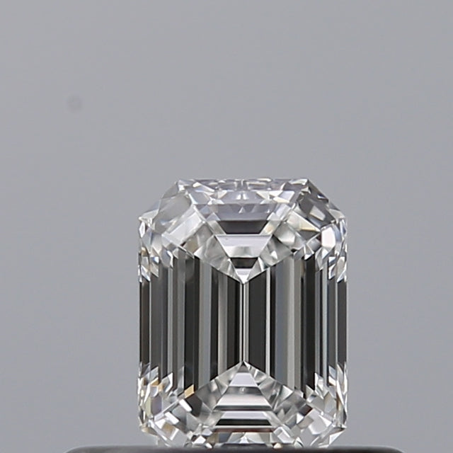 0.31 carat Emerald diamond D VVS2 