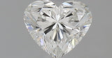 0.70 carat Heart diamond G VVS2 VeryGood