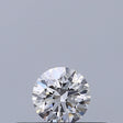 0.19 carat Round diamond D IF Excellent