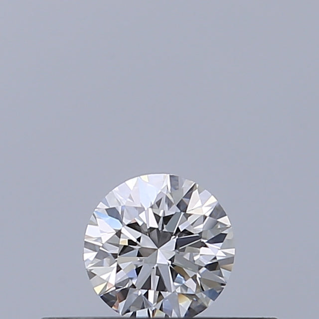 0.19 carat Round diamond D IF Excellent
