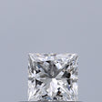 0.35 carat Princess diamond E IF 