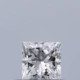 0.35 carat Princess diamond E IF 