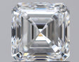 1.00 carat Asscher diamond E VVS2 