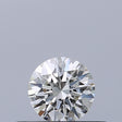 0.29 carat Round diamond F IF Excellent