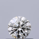 0.41 carat Round diamond J VVS2 Excellent