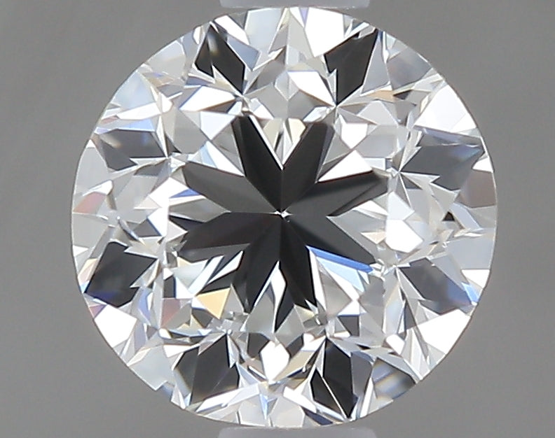 0.70 carat Round diamond F  VVS1 Good