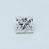 0.3 carat Princess diamond D  SI1