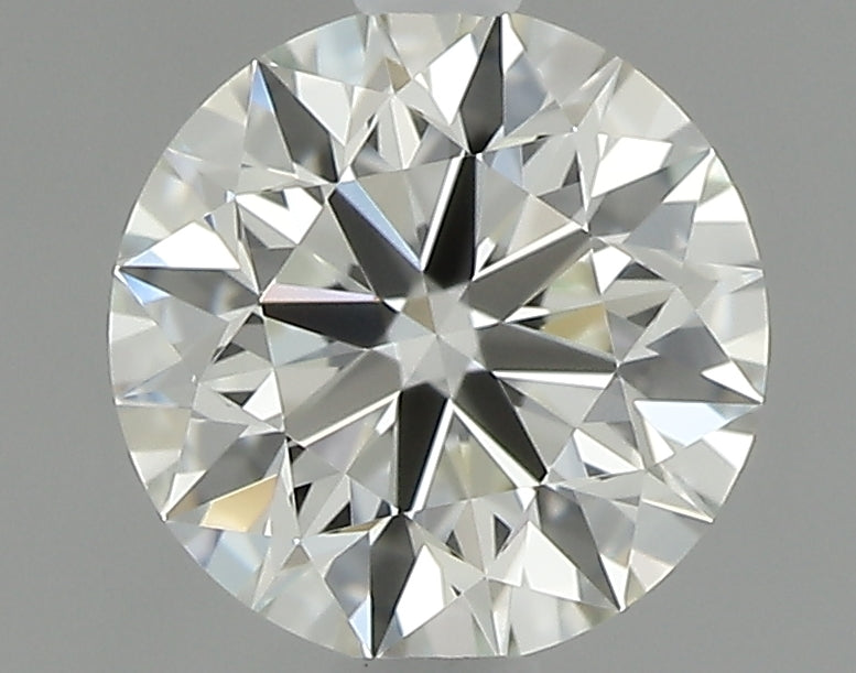 0.51 carat Round diamond K  VVS2 Excellent