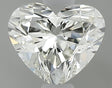 0.60 carat Heart diamond K SI1 