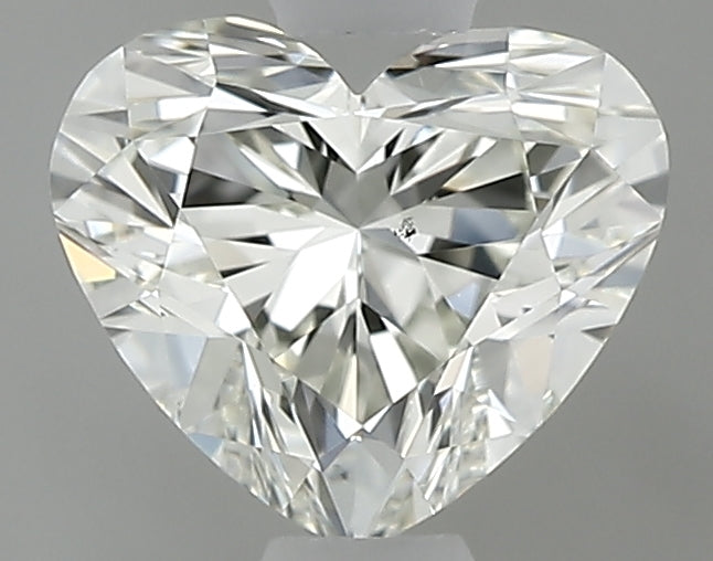 0.60 carat Heart diamond K SI1 