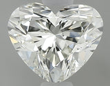 0.60 carat Heart diamond K SI1 