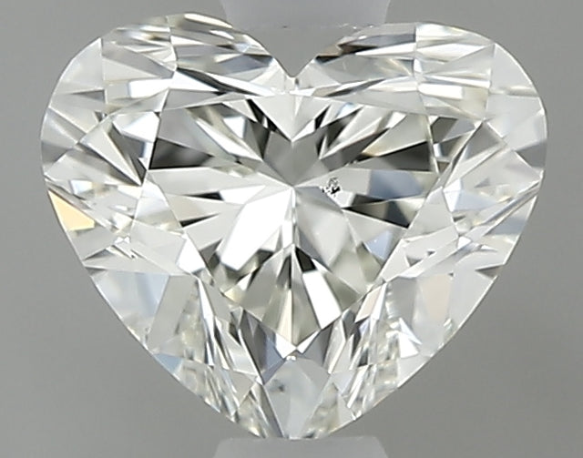 0.60 carat Heart diamond K SI1 