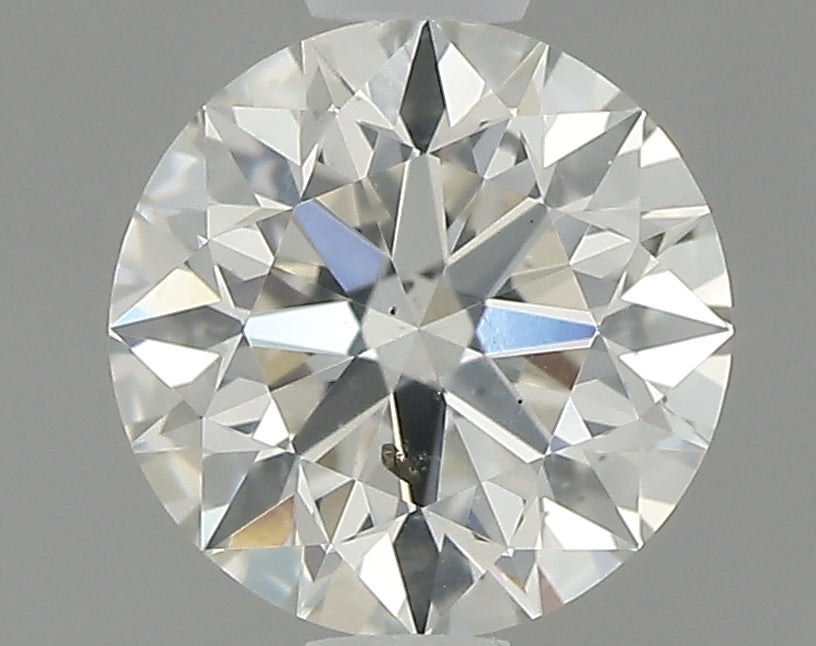 0.81 carat Round diamond J  SI2 Excellent