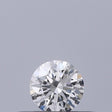 0.19 carat Round diamond E VS1 Excellent