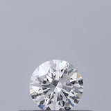 0.19 carat Round diamond E VS1 Excellent