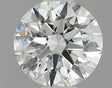 0.50 carat Round diamond H VVS2 Excellent