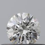 0.24 carat Round diamond H  VVS1 Excellent