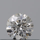 0.18 carat Round diamond G  VVS2 Excellent