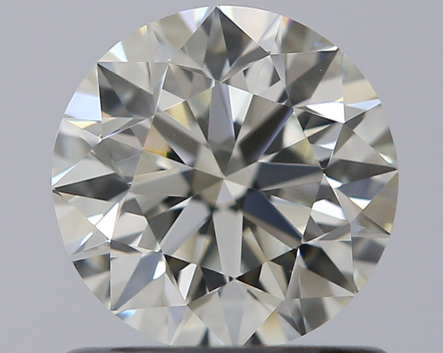0.81 carat Round diamond K VVS1 Excellent