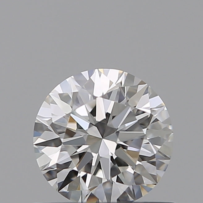 0.55 carat Round diamond F  IF Excellent