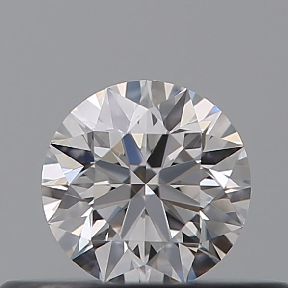 0.24 carat Round diamond D  VVS1 Excellent