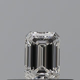 0.24 carat Emerald diamond F  IF