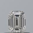 0.30 carat Emerald diamond F VVS1 