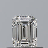 0.30 carat Emerald diamond F VVS1 