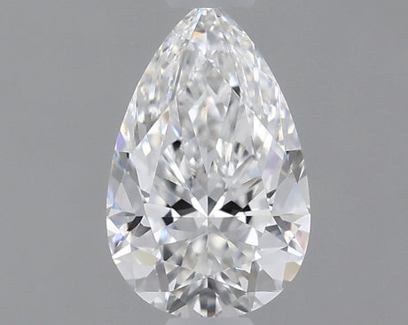 0.50 carat Pear diamond F VVS2 