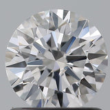 0.90 carat Round diamond D  SI2 Excellent