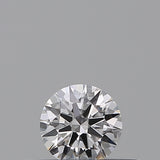 0.21 carat Round diamond D  VVS1 Excellent