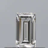 0.27 carat Baguette diamond D VS1 
