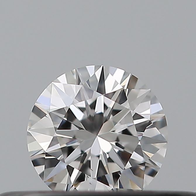 0.20 carat Round diamond D  VS2 Excellent