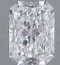 0.60 carat Radiant diamond E VS1 