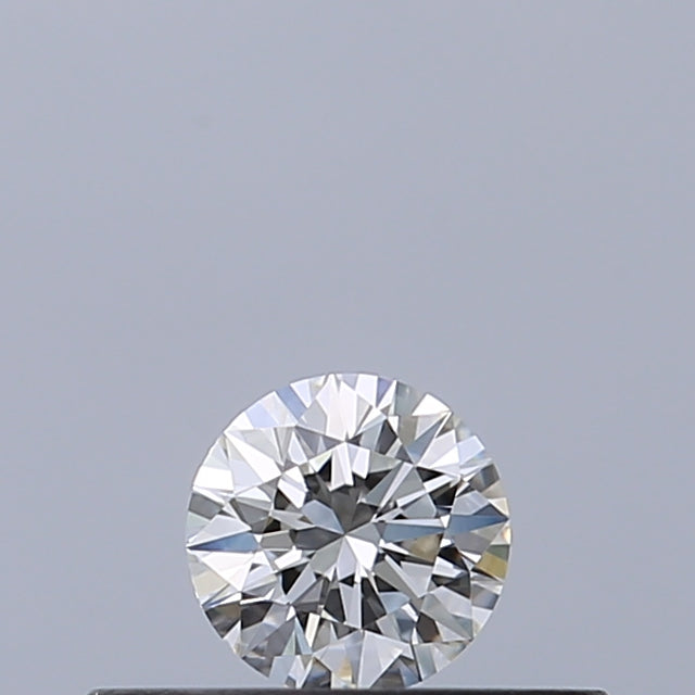 0.18 carat Round diamond F VVS1 Excellent
