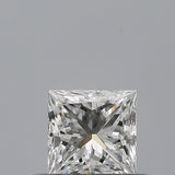 0.34 carat Princess diamond E VS1 