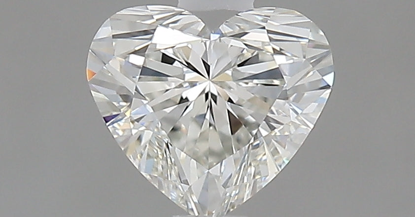 0.78 carat Heart diamond I VVS1 