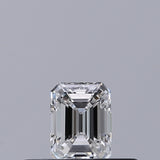 0.23 carat Emerald diamond F IF 
