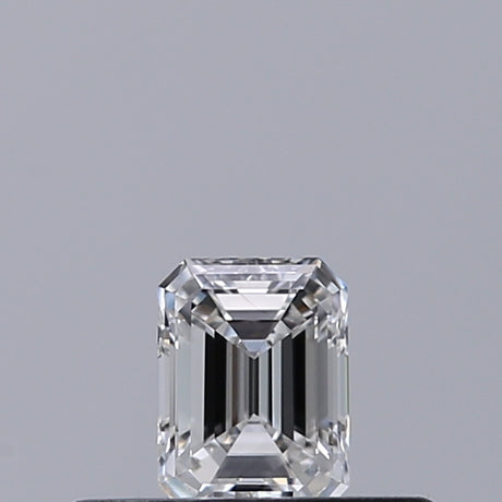0.23 carat Emerald diamond F IF 