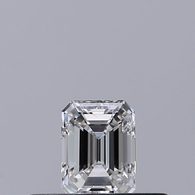 0.23 carat Emerald diamond F IF 