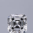 0.48 carat Emerald diamond D VS2 