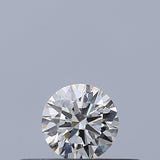 0.20 carat Round diamond G IF Excellent