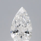 0.35 carat Pear diamond D SI1 
