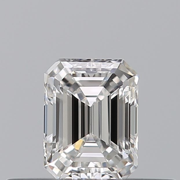 0.28 carat Emerald diamond E  VVS1