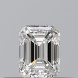 0.28 carat Emerald diamond E  VVS1