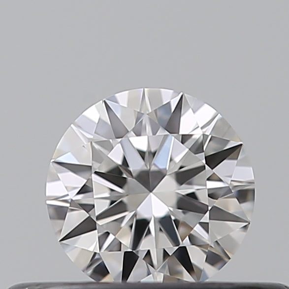 0.25 carat Round diamond D  VVS2 Excellent