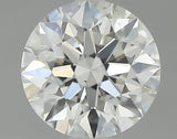 0.51 carat Round diamond I  VS2 Excellent